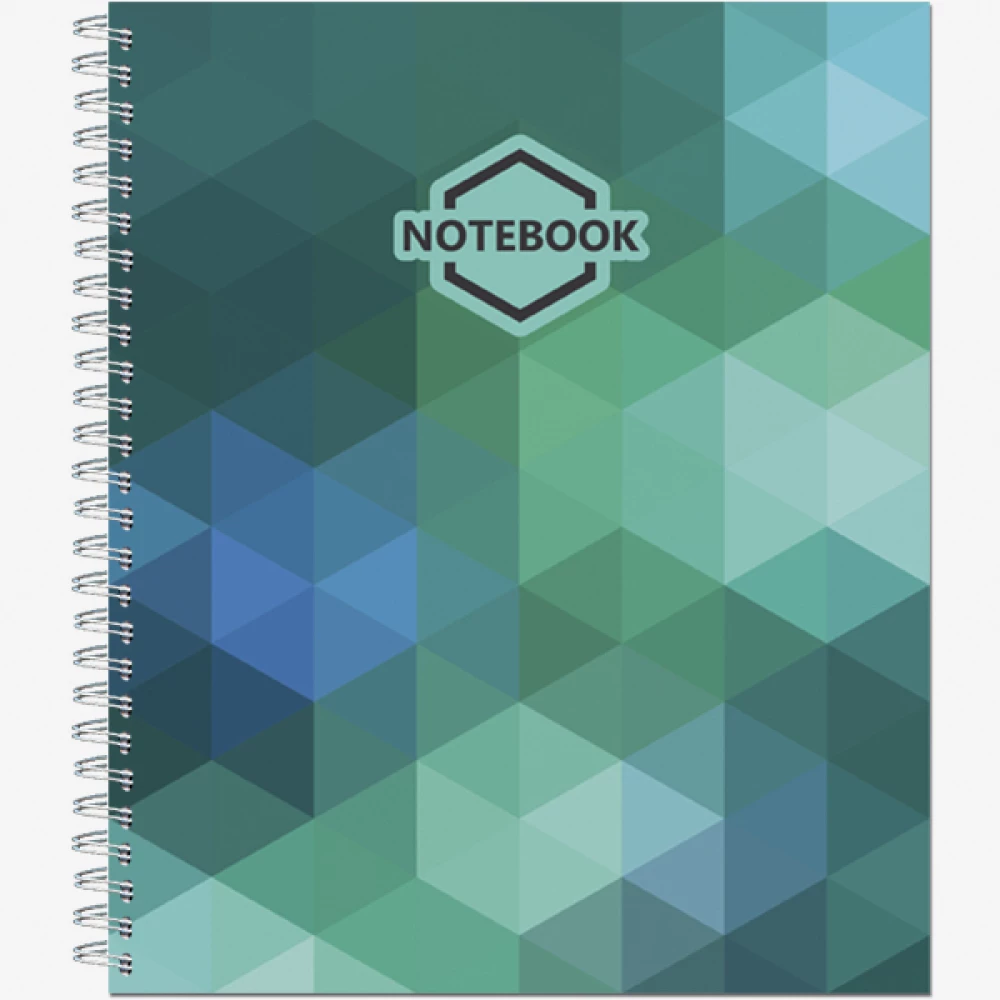 A5 Notebook Bright Office (4 Designs)