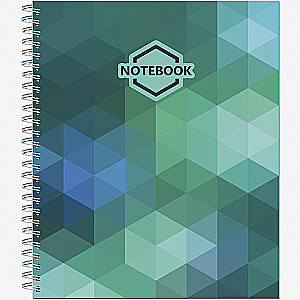 A5 Notebook Bright Office (4 Designs)