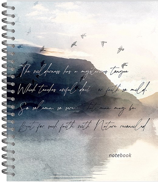 Notes A5 Zamglone krajobrazy