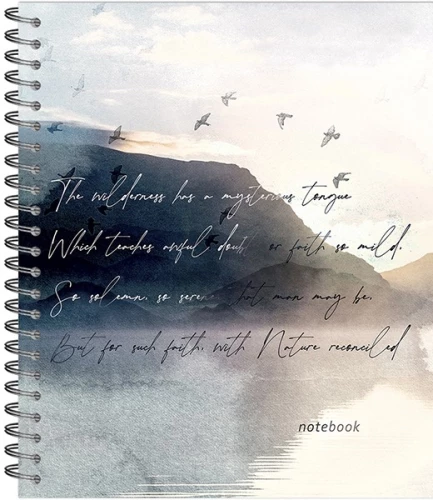 A5 Notebook Misty Landscapes