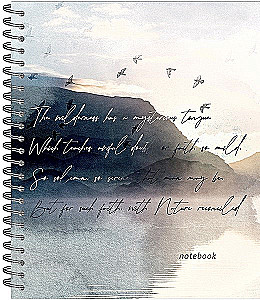 A5 Notebook Misty Landscapes