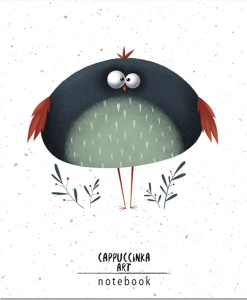 Notatnik ogólny A5 Ptaszki