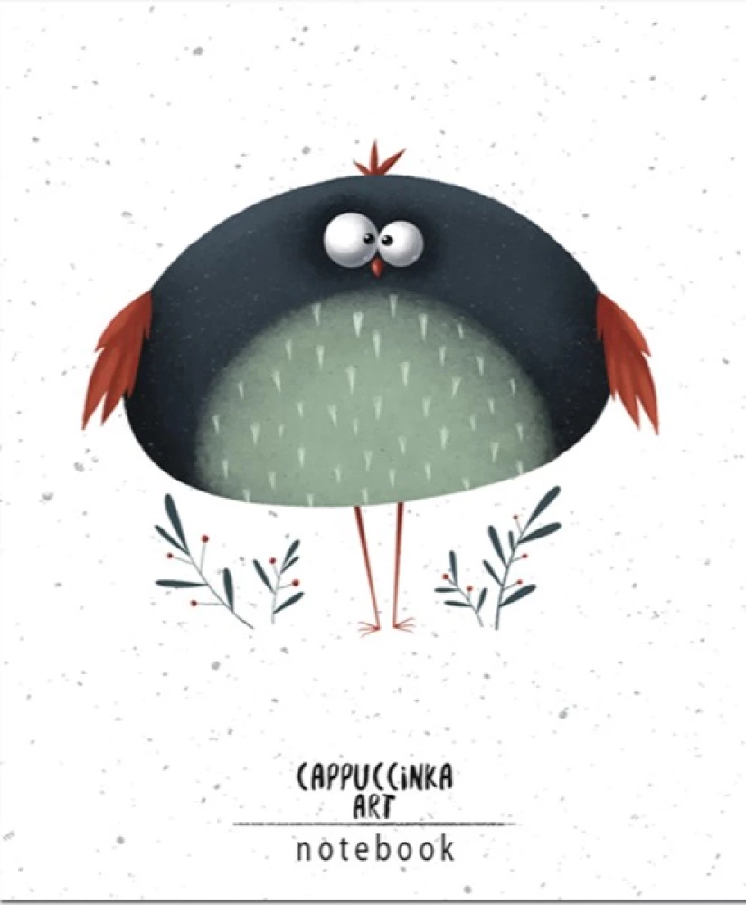 General Notebook A5 Little Birds