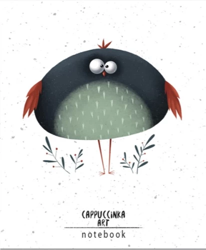 General Notebook A5 Little Birds