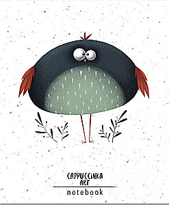 General Notebook A5 Little Birds