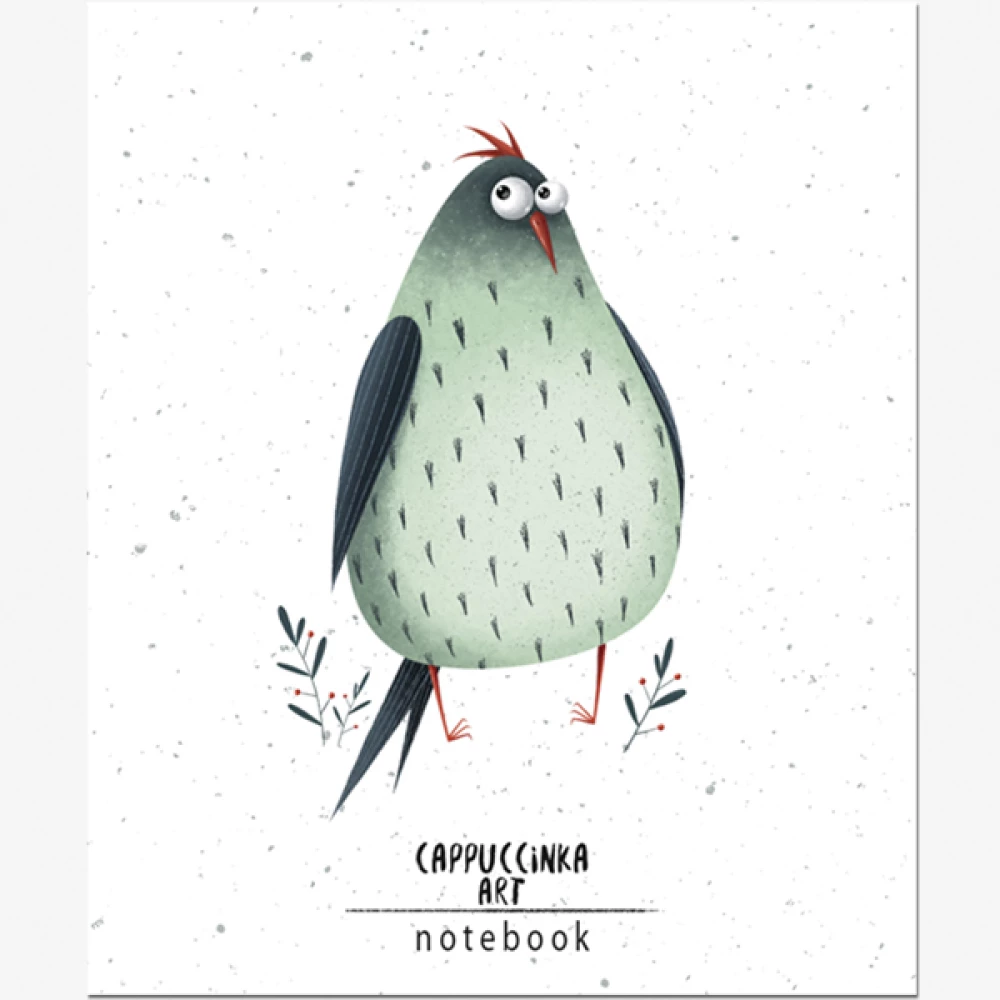 General Notebook A5 Little Birds