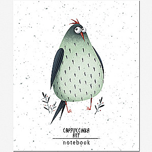 General Notebook A5 Little Birds