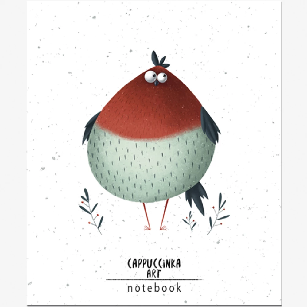 General Notebook A5 Little Birds
