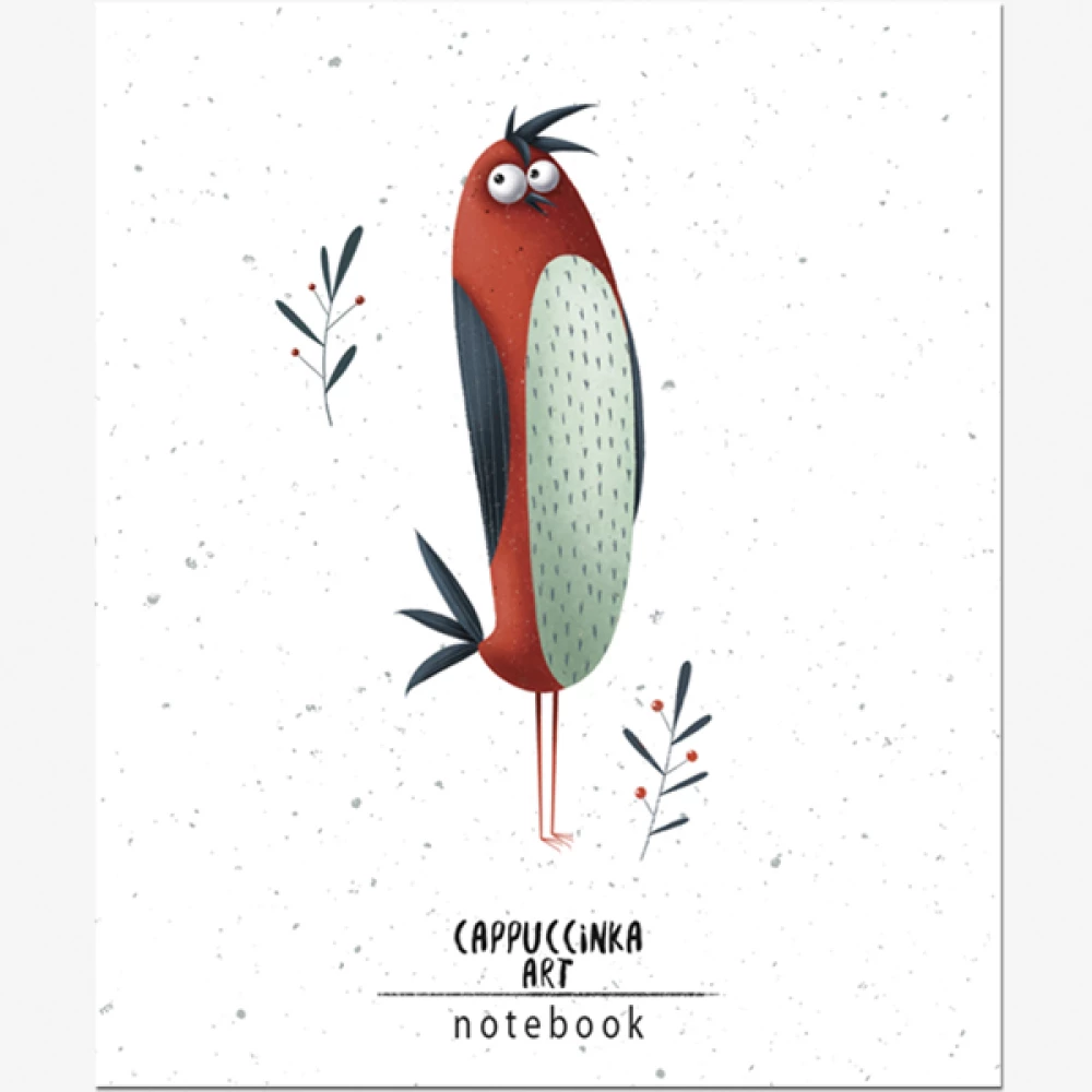 General Notebook A5 Little Birds