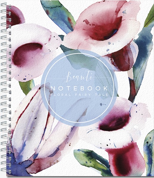 Notatnik ogólny A5 FLORA ART