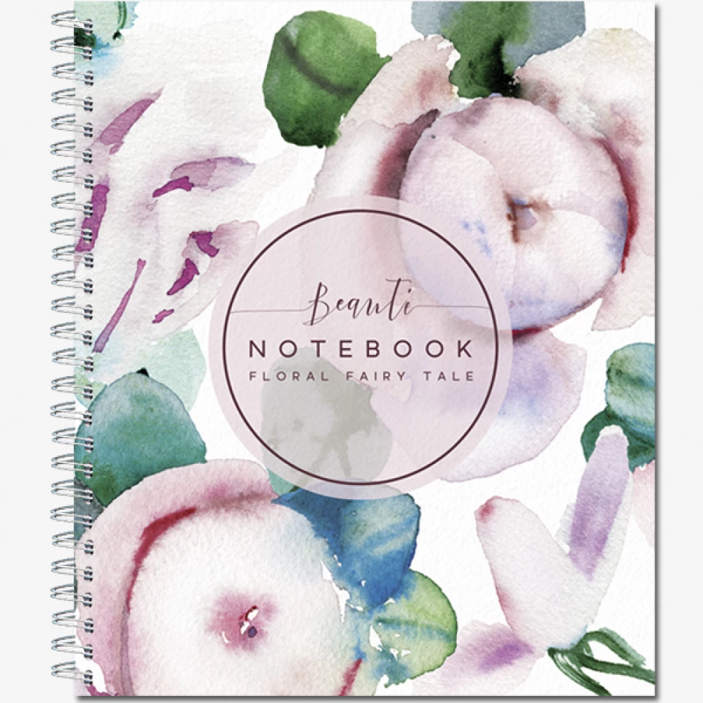 General Notebook A5 FLORA ART