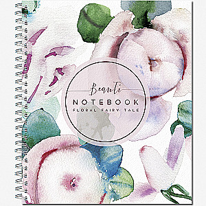 General Notebook A5 FLORA ART