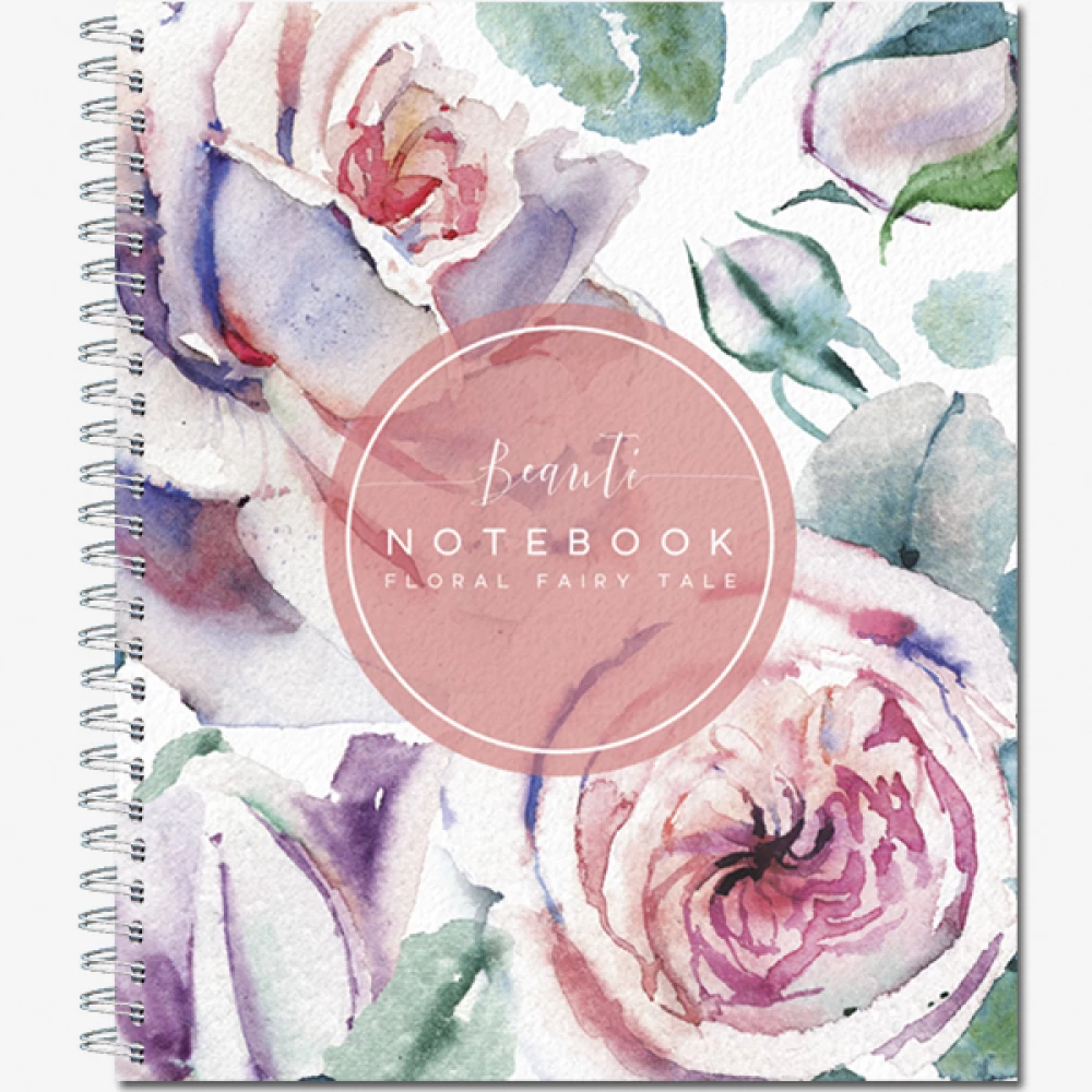 General Notebook A5 FLORA ART