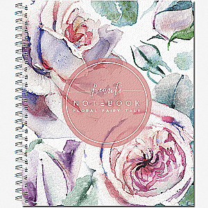 General Notebook A5 FLORA ART