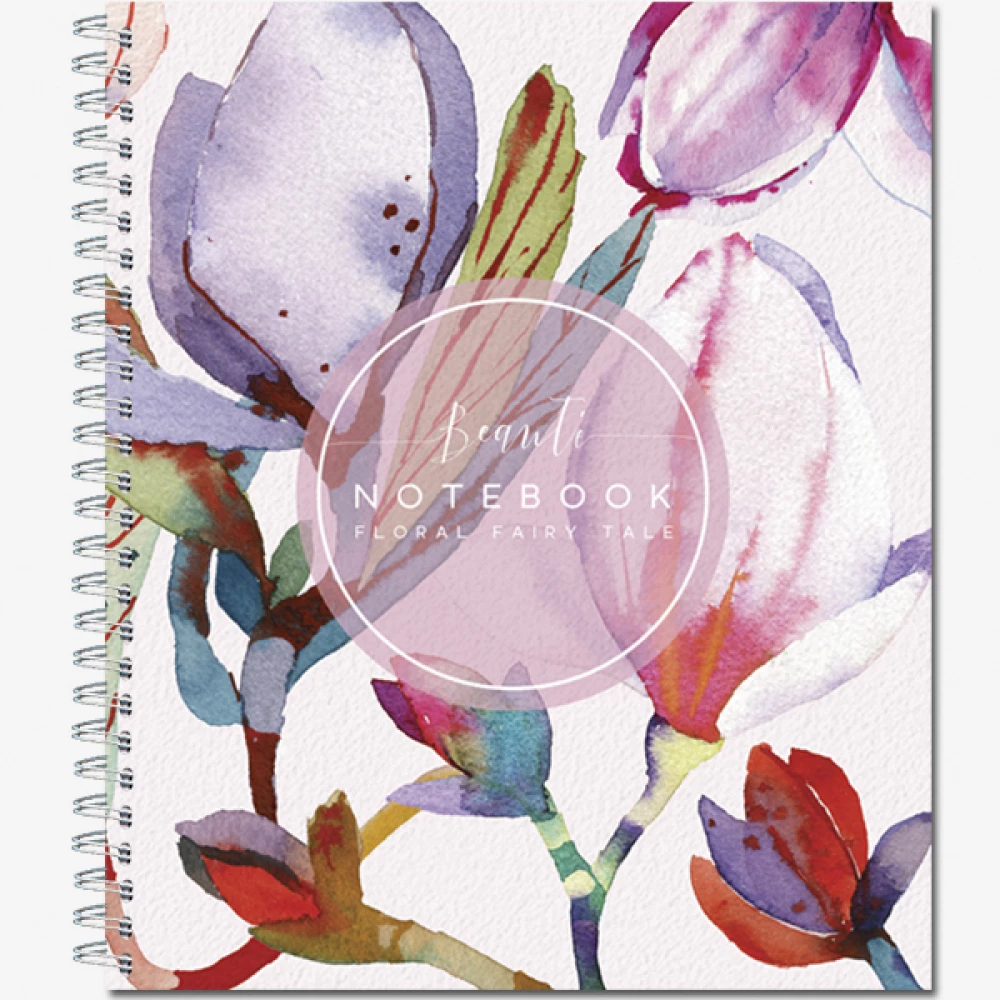 General Notebook A5 FLORA ART