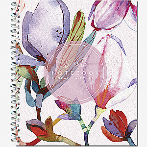 General Notebook A5 FLORA ART