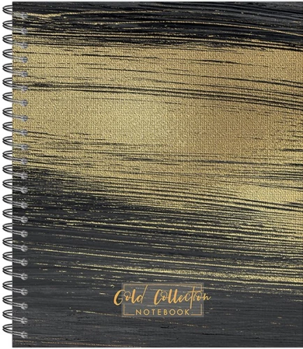 A5 Notebook Gold Collection