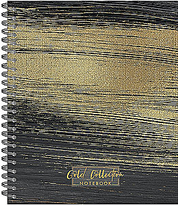 A5 Notebook Gold Collection