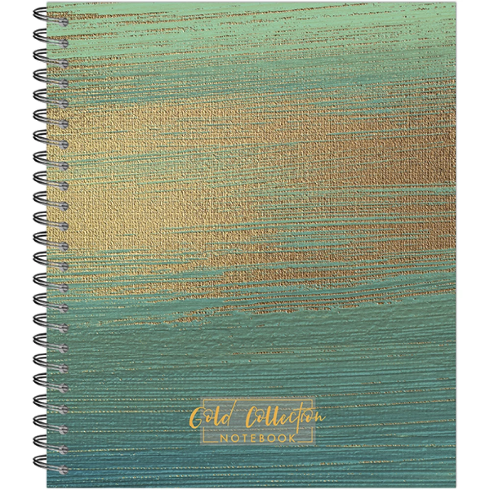 A5 Notebook Gold Collection