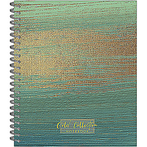 A5 Notebook Gold Collection