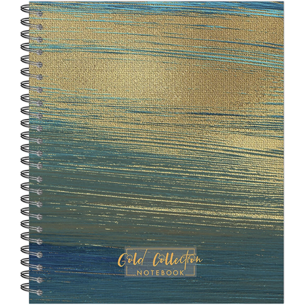 A5 Notebook Gold Collection