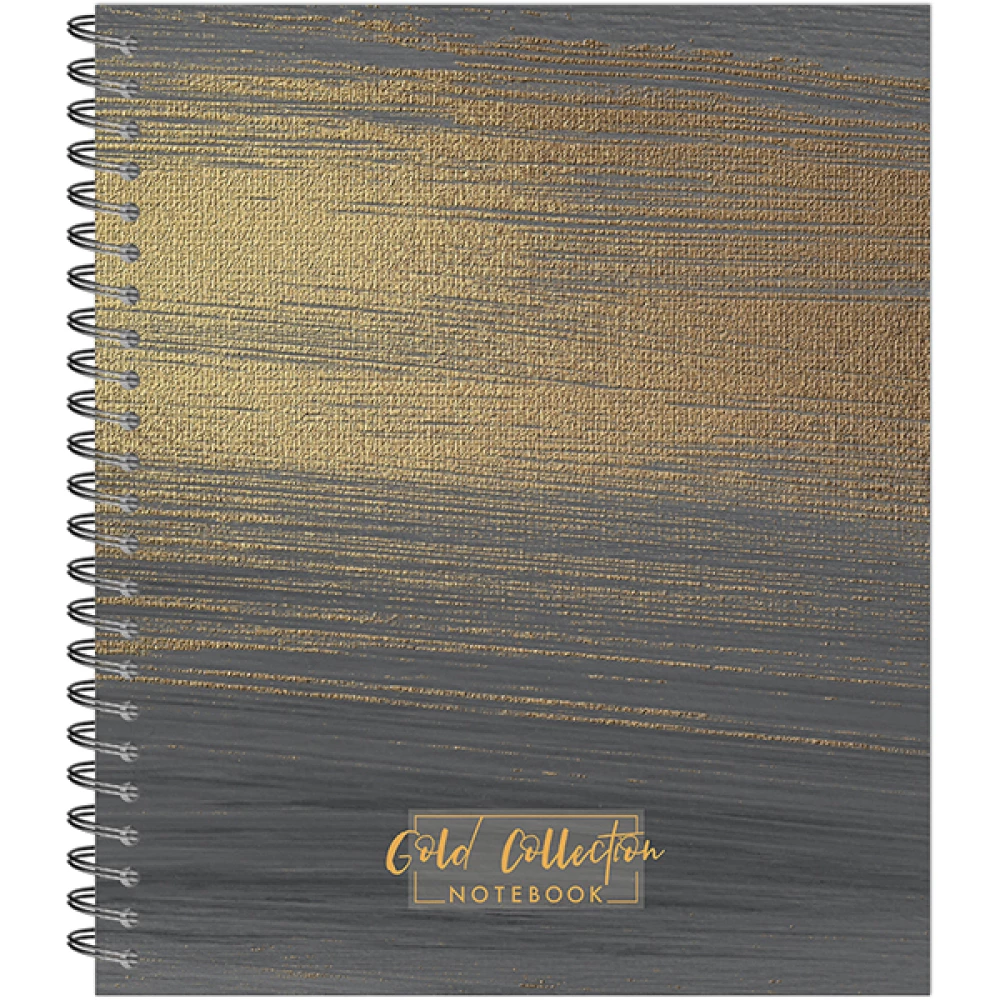A5 Notebook Gold Collection