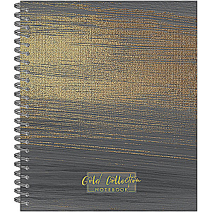 A5 Notebook Gold Collection