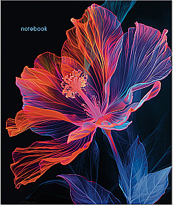 A5 Notebook Flowers