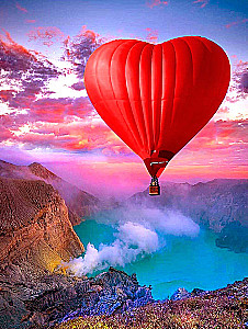 Paint by Numbers - Hot Air Balloon
