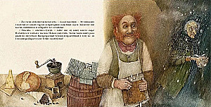 The House Spirit of the Shopkeeper