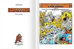 Yakari and the River of Forgetfulness