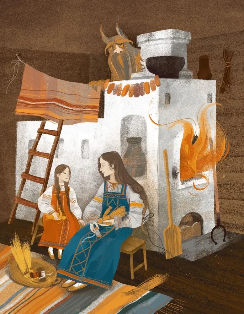 Myths of the Peoples of Russia for Children