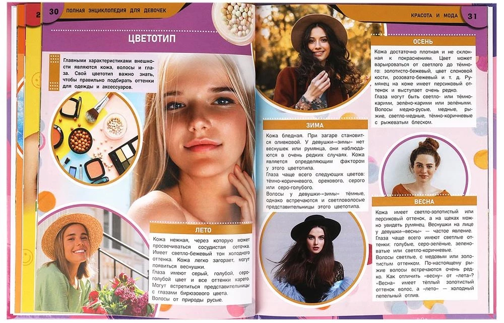 Complete Encyclopedia for Girls