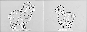 Coloring Book - Moms and Babies