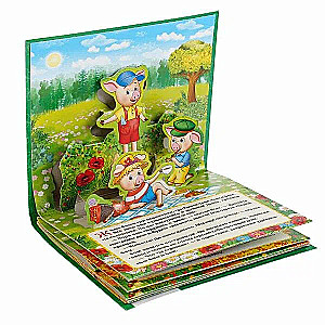 Pop-up Book - The Three Little Pigs