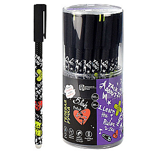 Write-erase gel pen - PUNK 2 (0.5 mm)