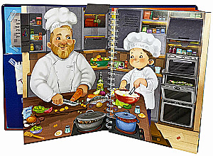 Cooking with the Chef. An Interactive Cookbook for Kids by Konstantin Ivlev