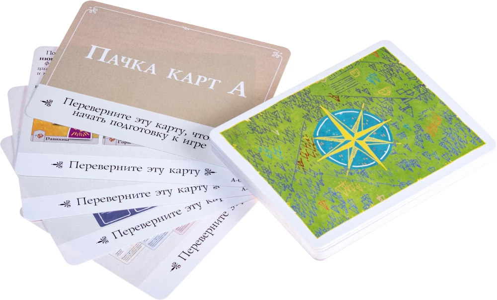 Tabletop Game - Oath. Chronicles of Conquests and Exiles