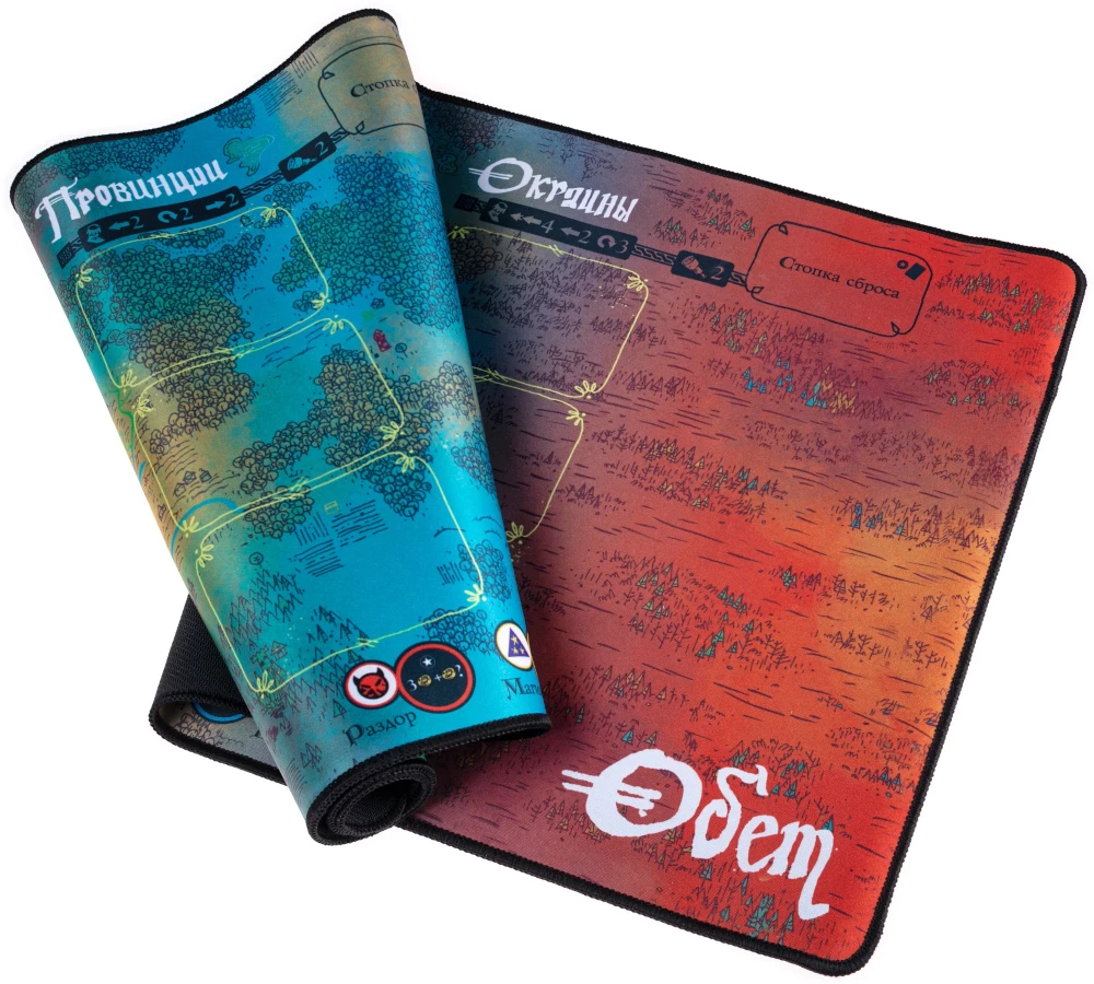 Tabletop Game - Oath. Chronicles of Conquests and Exiles