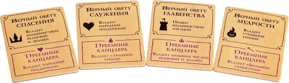 Tabletop Game - Oath. Chronicles of Conquests and Exiles