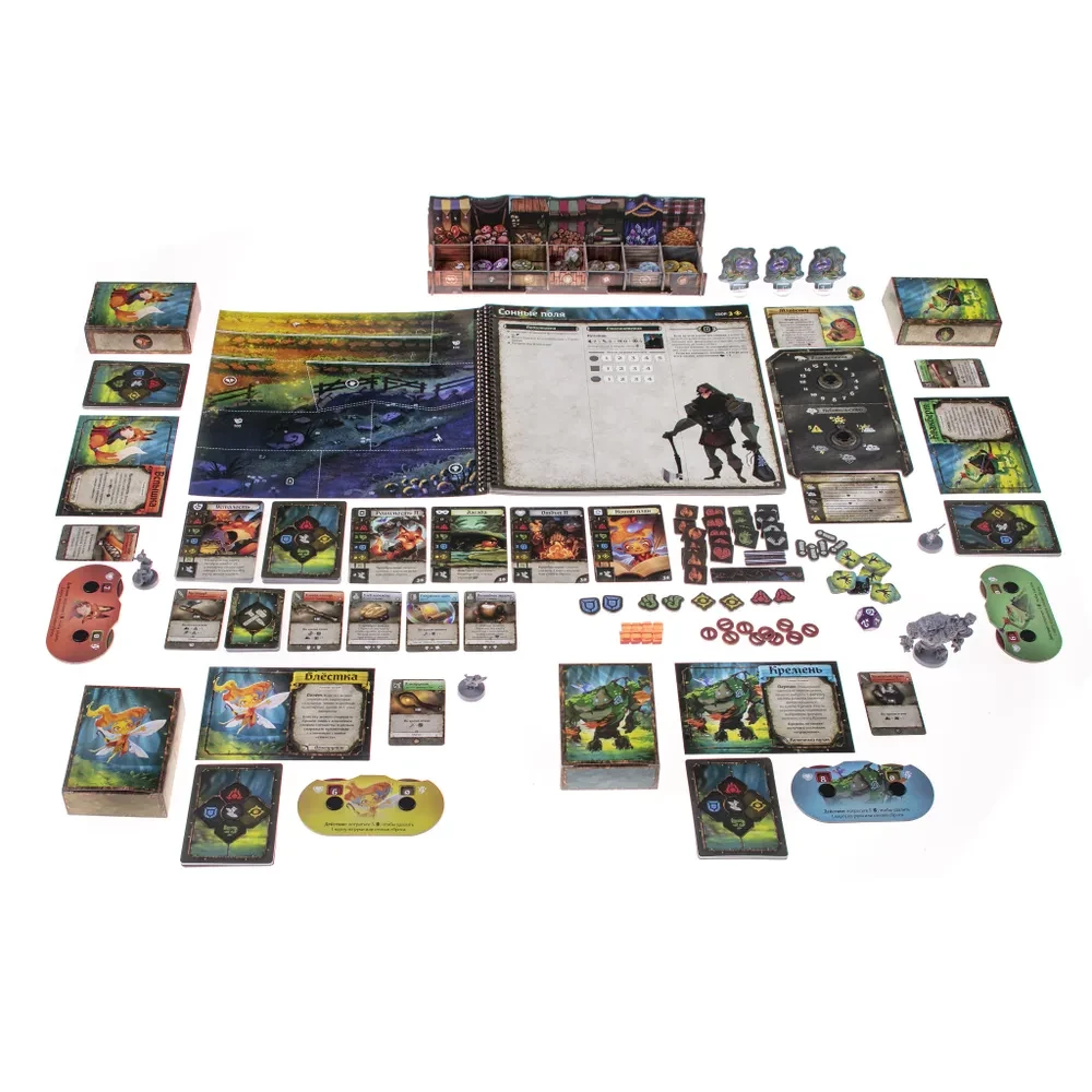 Board Game - Familiars. Family Secrets