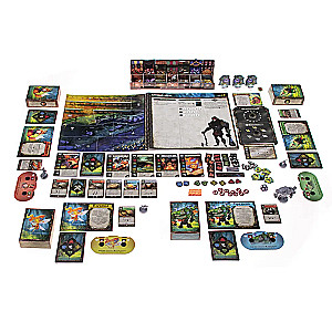 Board Game - Familiars. Family Secrets