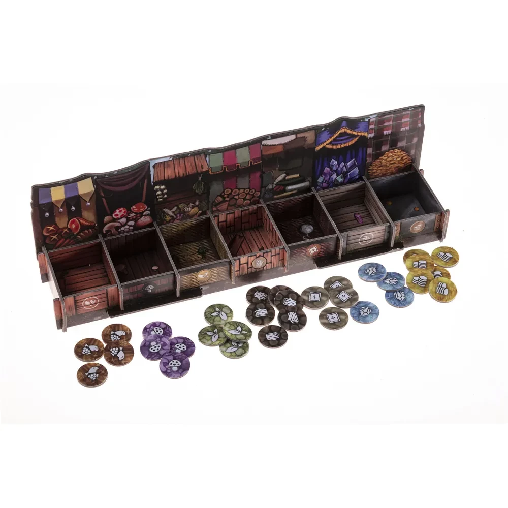 Board Game - Familiars. Family Secrets
