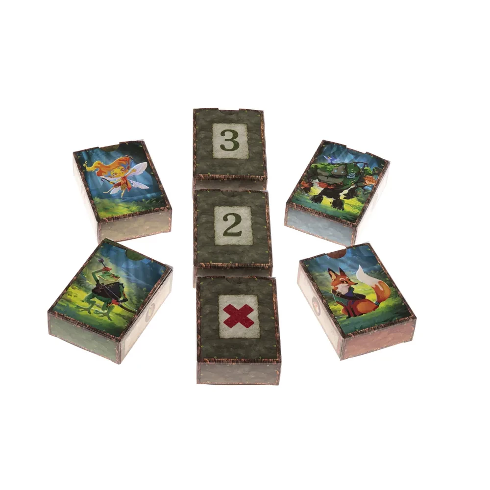 Board Game - Familiars. Family Secrets