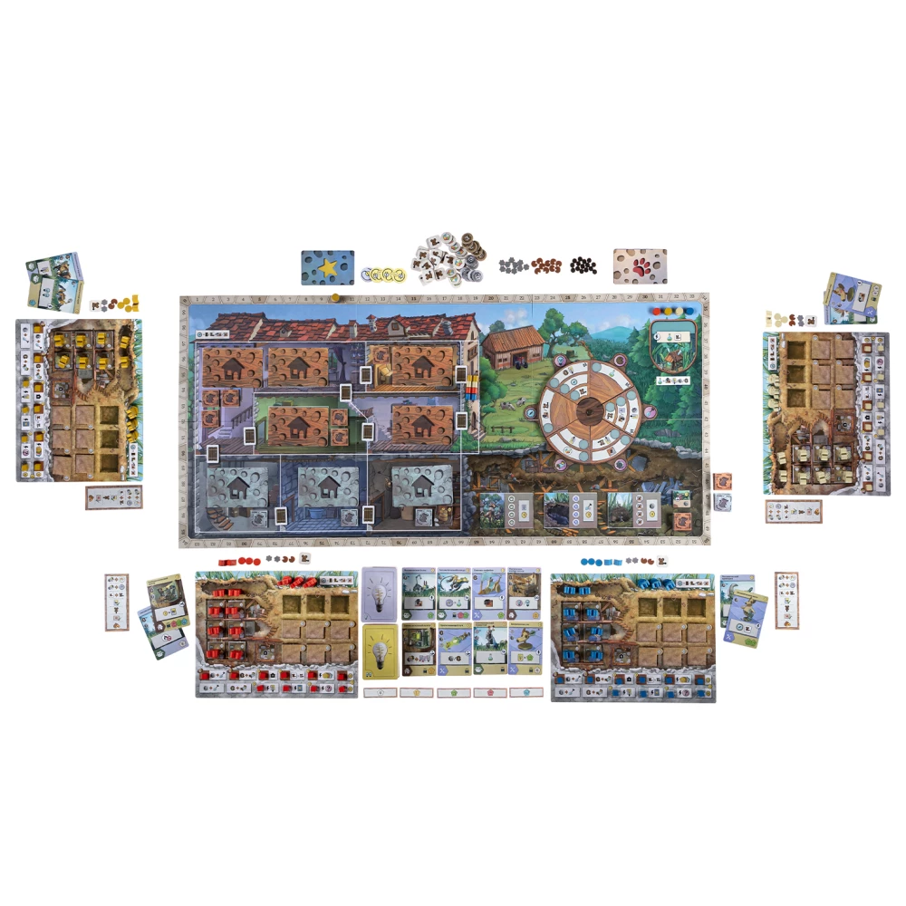 Board Game - Escape from Vistara
