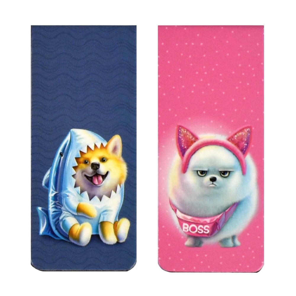 Magnetic Bookmarks Set - Cute Animals