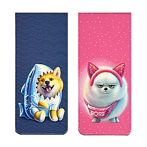 Magnetic Bookmarks Set - Cute Animals