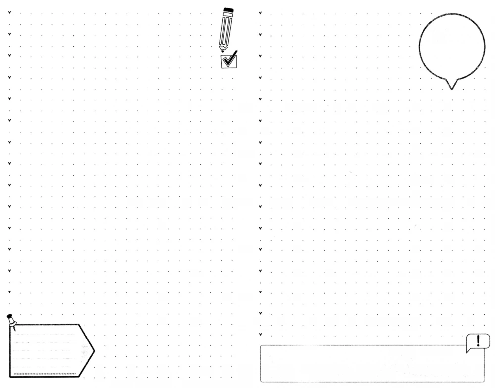 Notepad - Phrases with Character