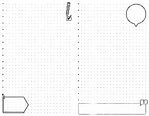 Notepad - Phrases with Character