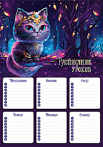 Class Schedule - Magic Cat